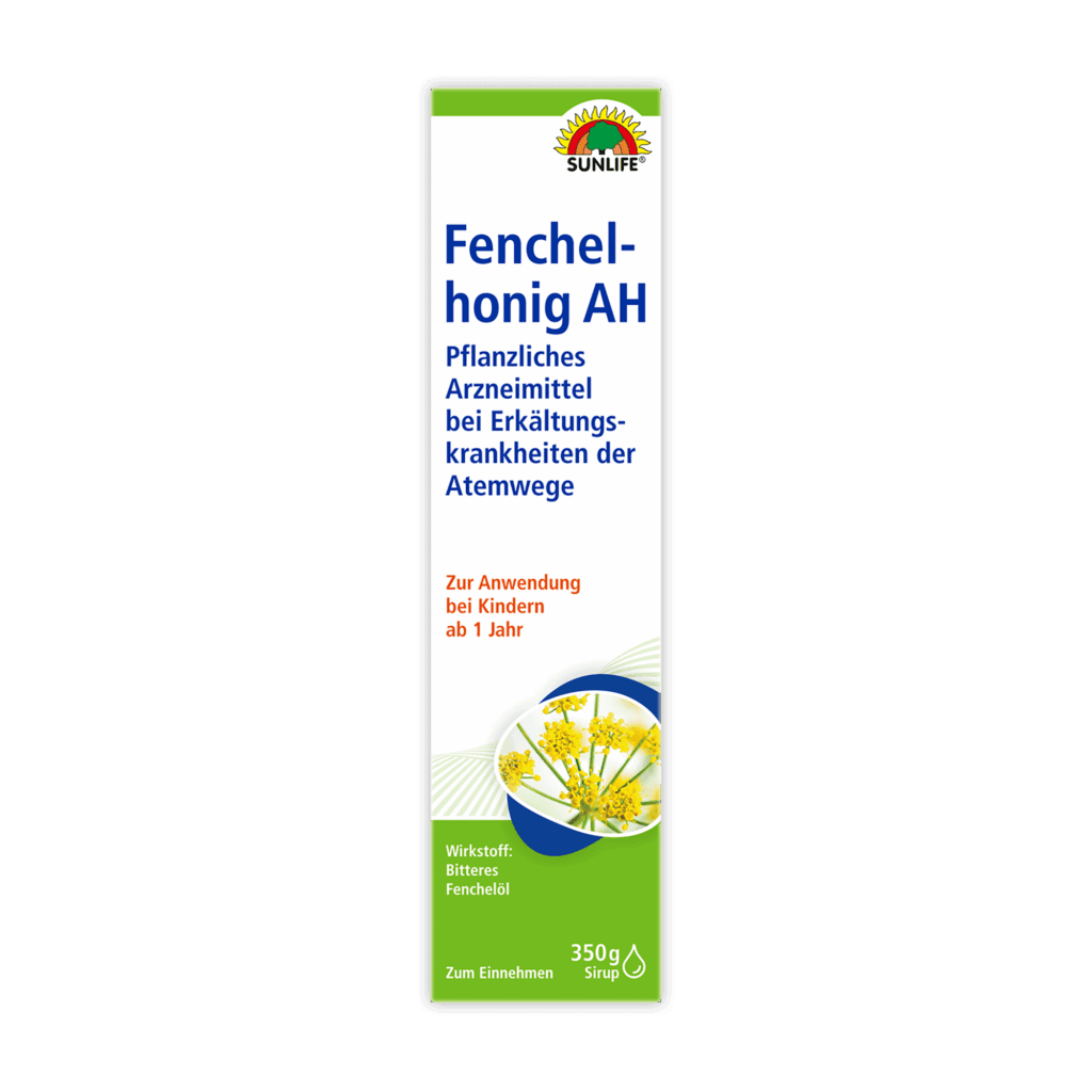 Bild des SUNLIFE Fenchelhonig AH