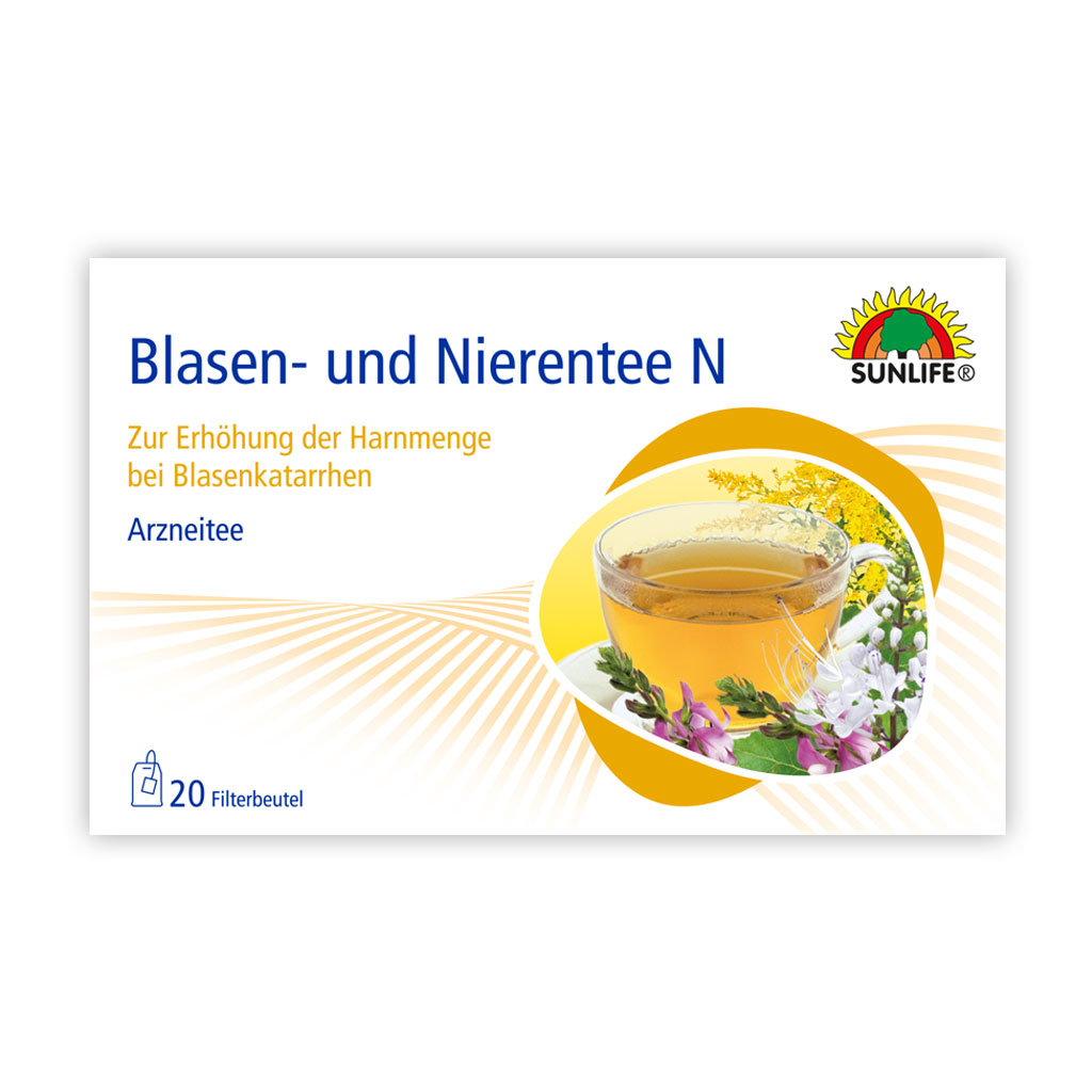 Blasen Und Nierentee Bei Blasenentzündung