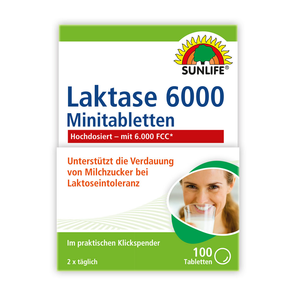 Laktase 6000 Minitabletten SUNLIFE®