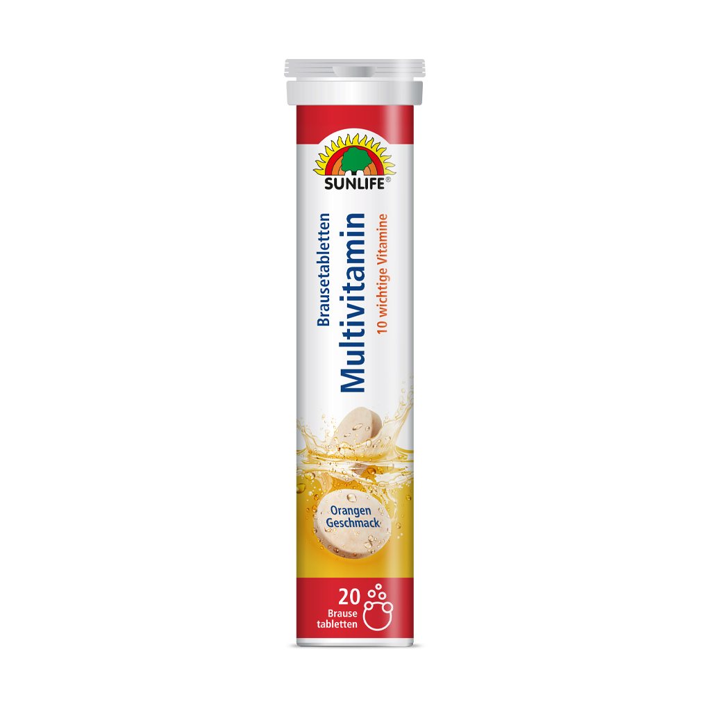 Multivitamin Brausetabletten SUNLIFE®