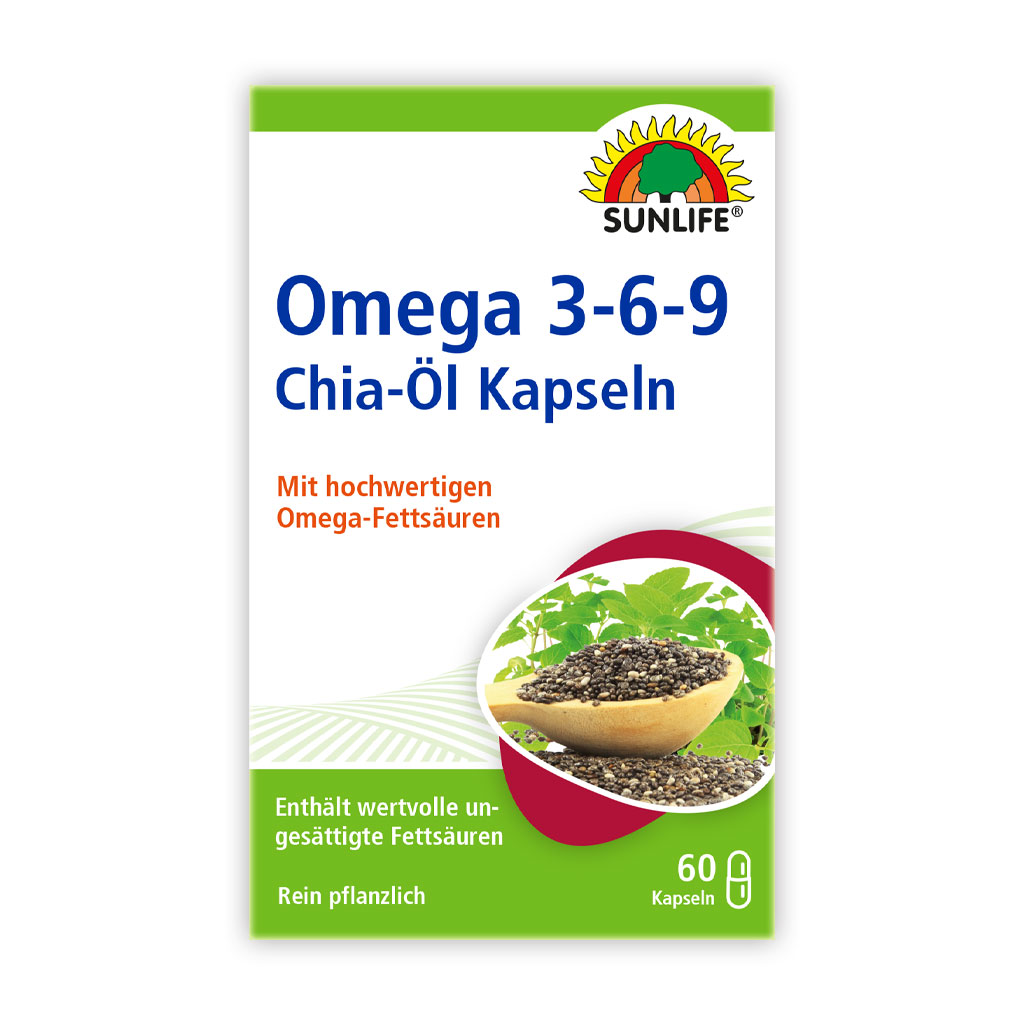 Omega 369 ChiaÖl Kapseln SUNLIFE®