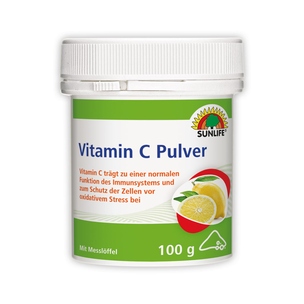Vitamin C Pulver SUNLIFE®
